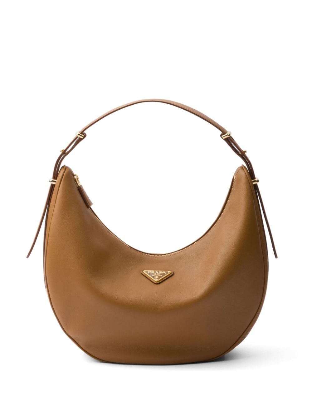 large ArquÃ© leather shoulder bag - 1