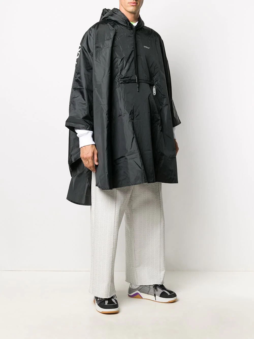 lightweight packable raincoat - 3