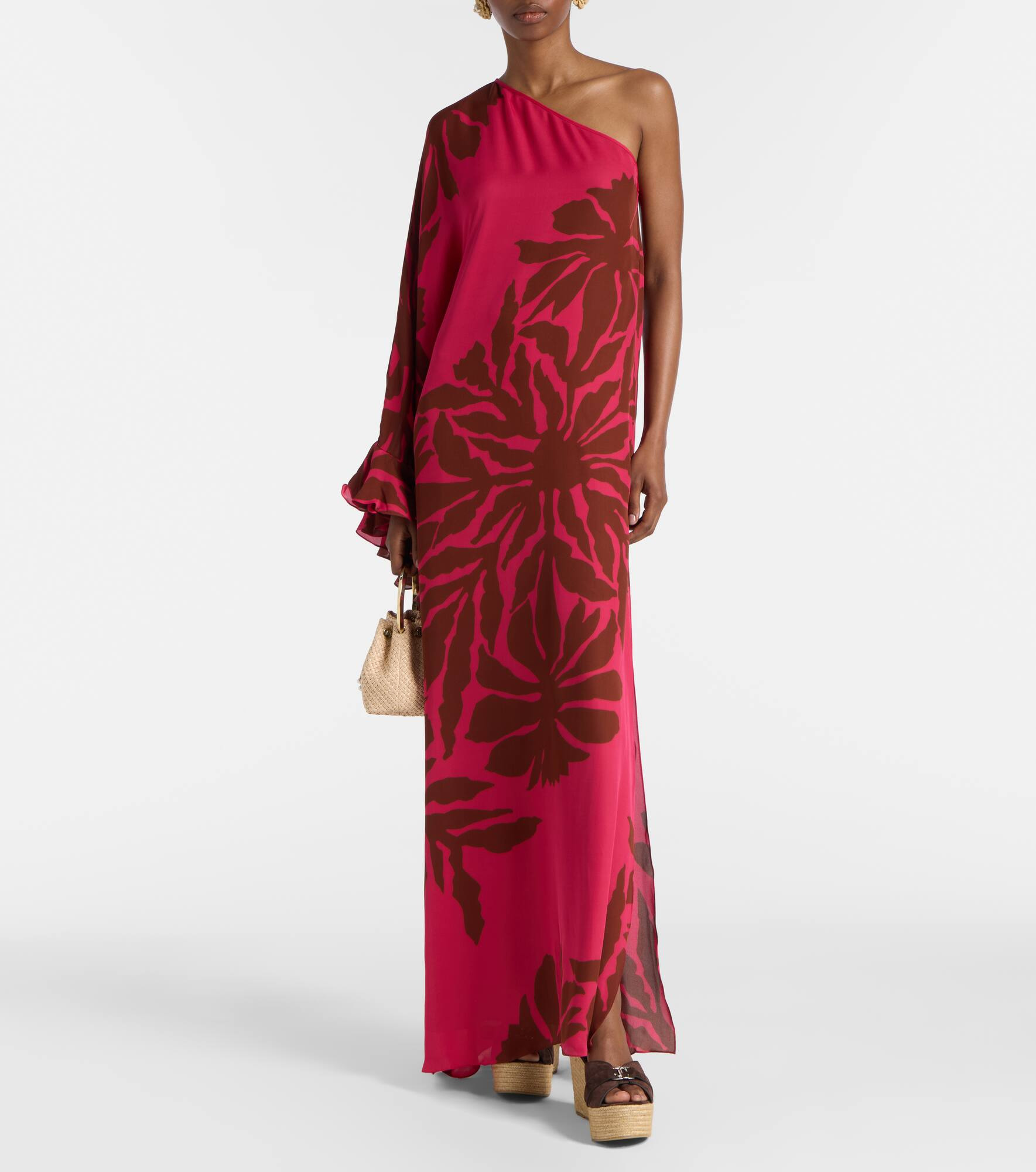 Seville Passion silk cocktail dress - 2