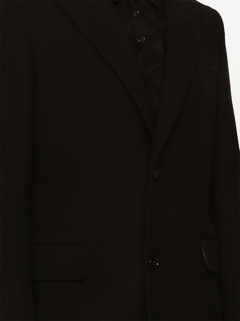 DG Essentials single-breasted coat - 5