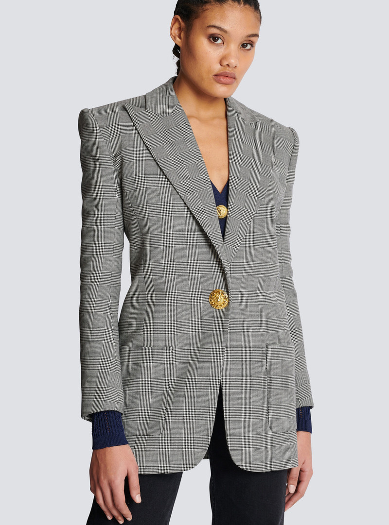 1-button wool jacket 8
