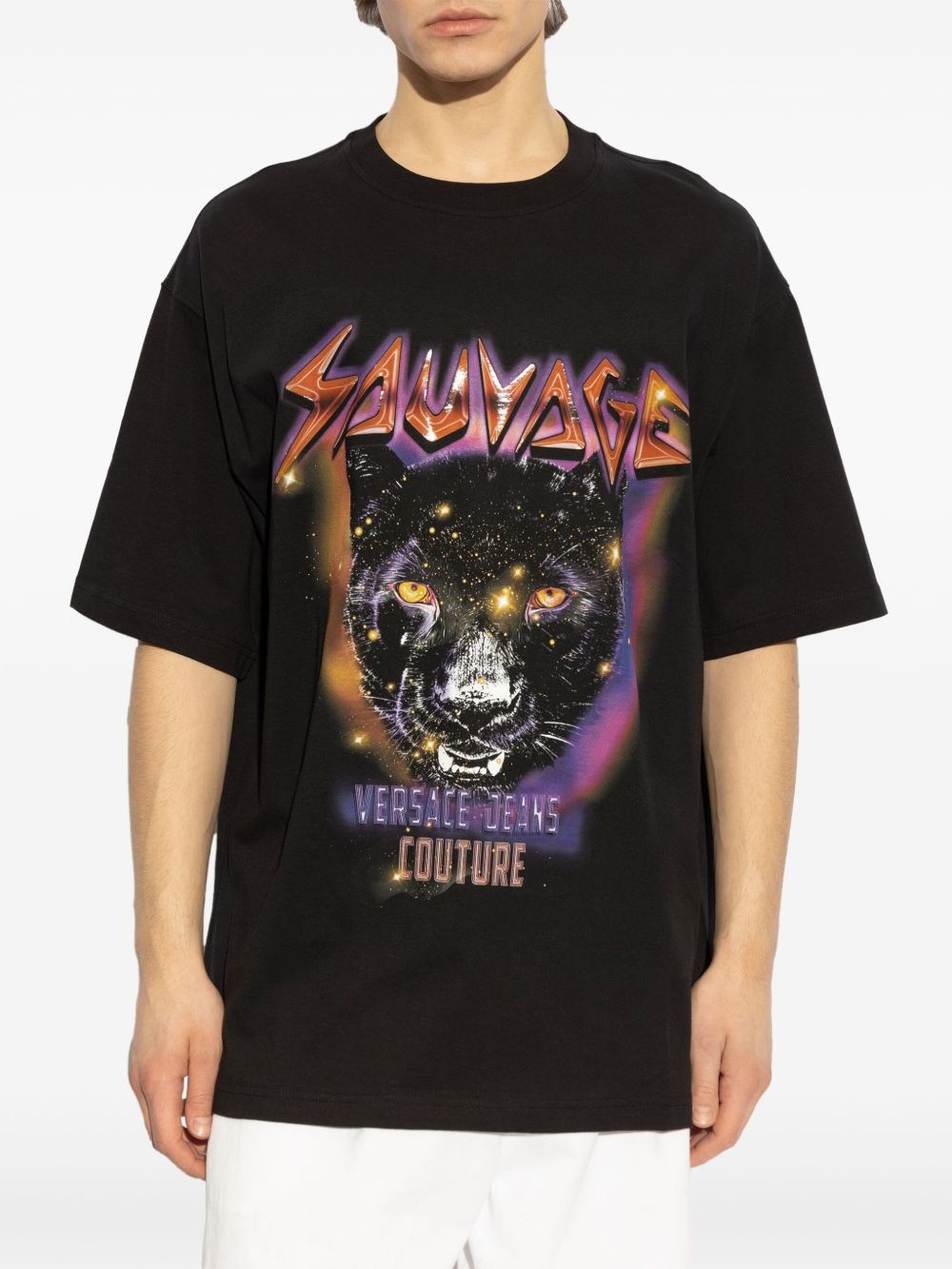 printed t-shirt - 3