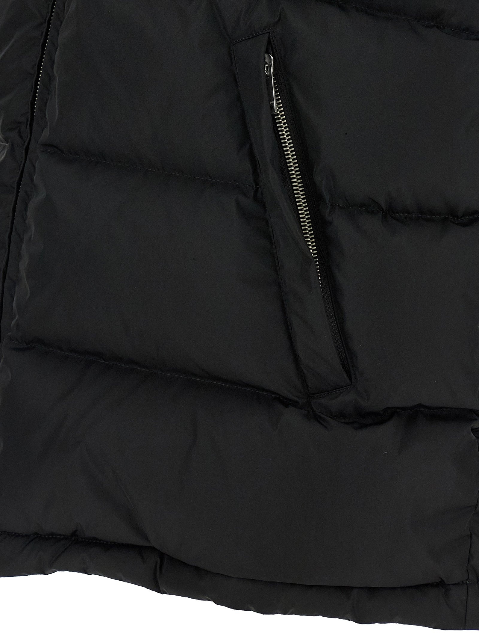 Vlogo Signature Gilet Black - 5