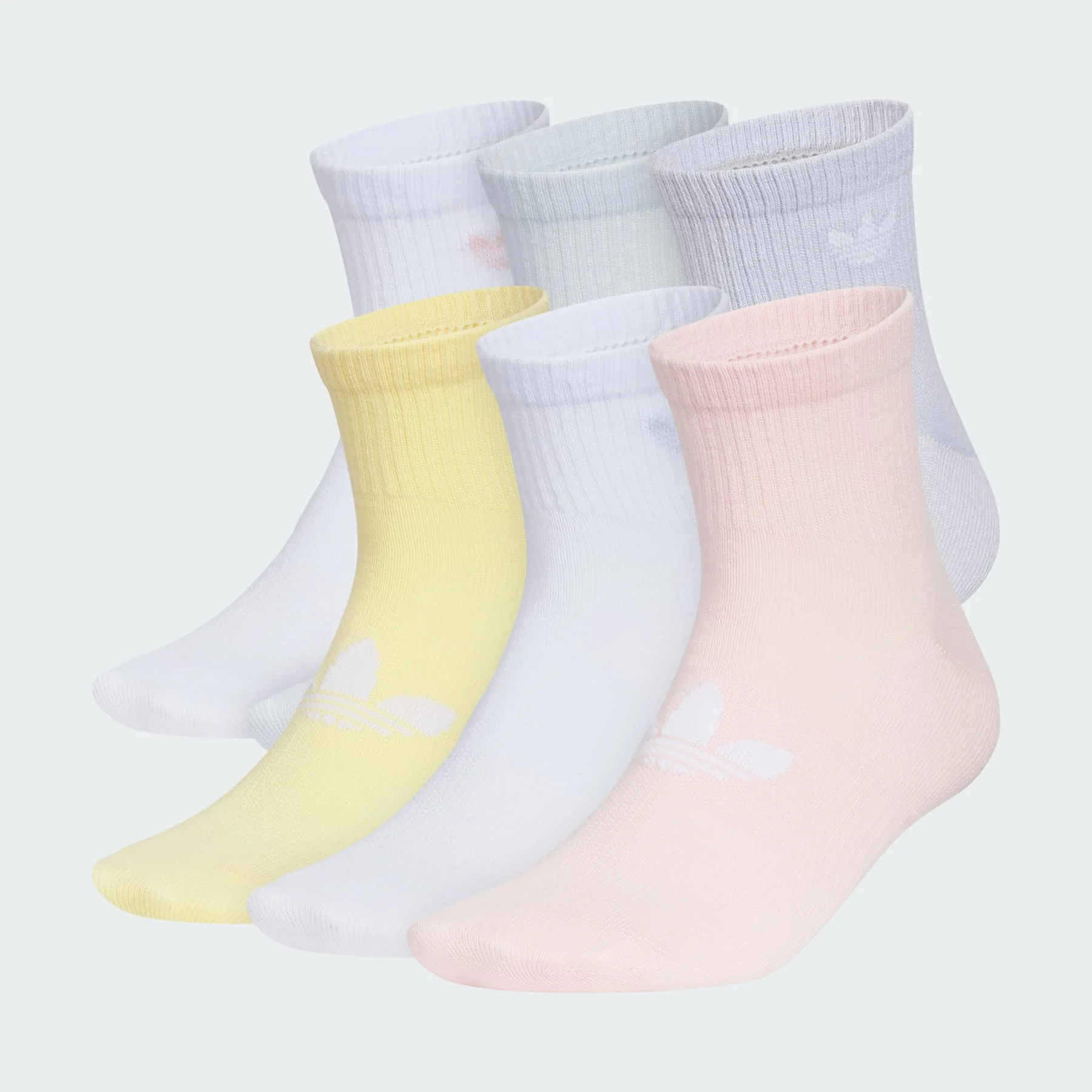 Originals Superlite 6-Pack Quarter Socks - 1