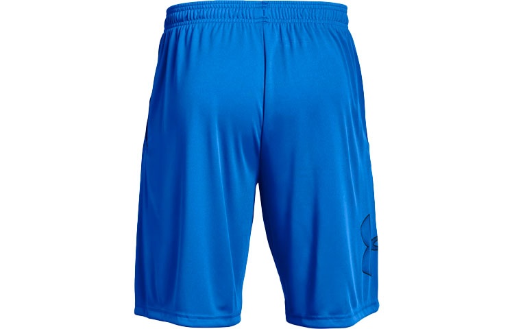 Under Armour Tech Graphic Shorts 'Blue' 1306443-436 - 2