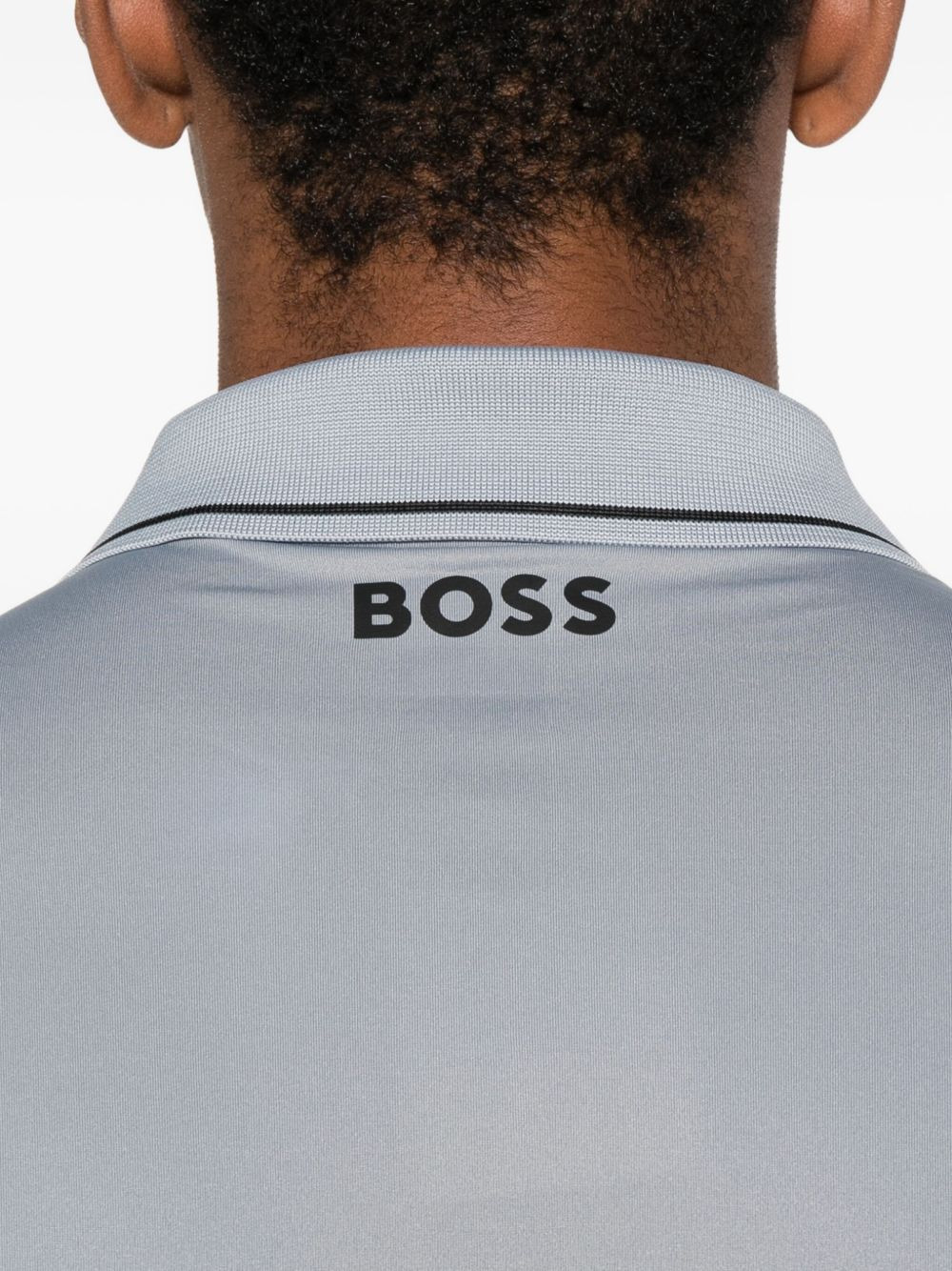 logo-detail short-sleeve polo shirt - 4