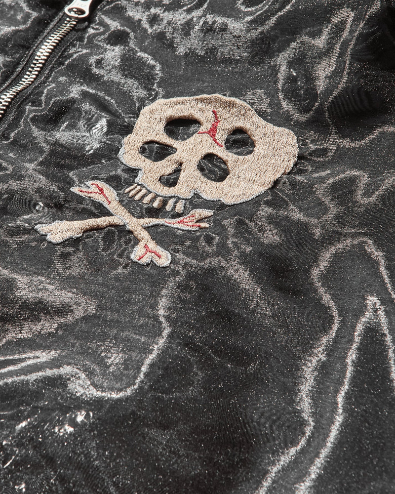 KAPITAL Sheer Pearl Souvenir JKT (RAIN SKULL) 3
