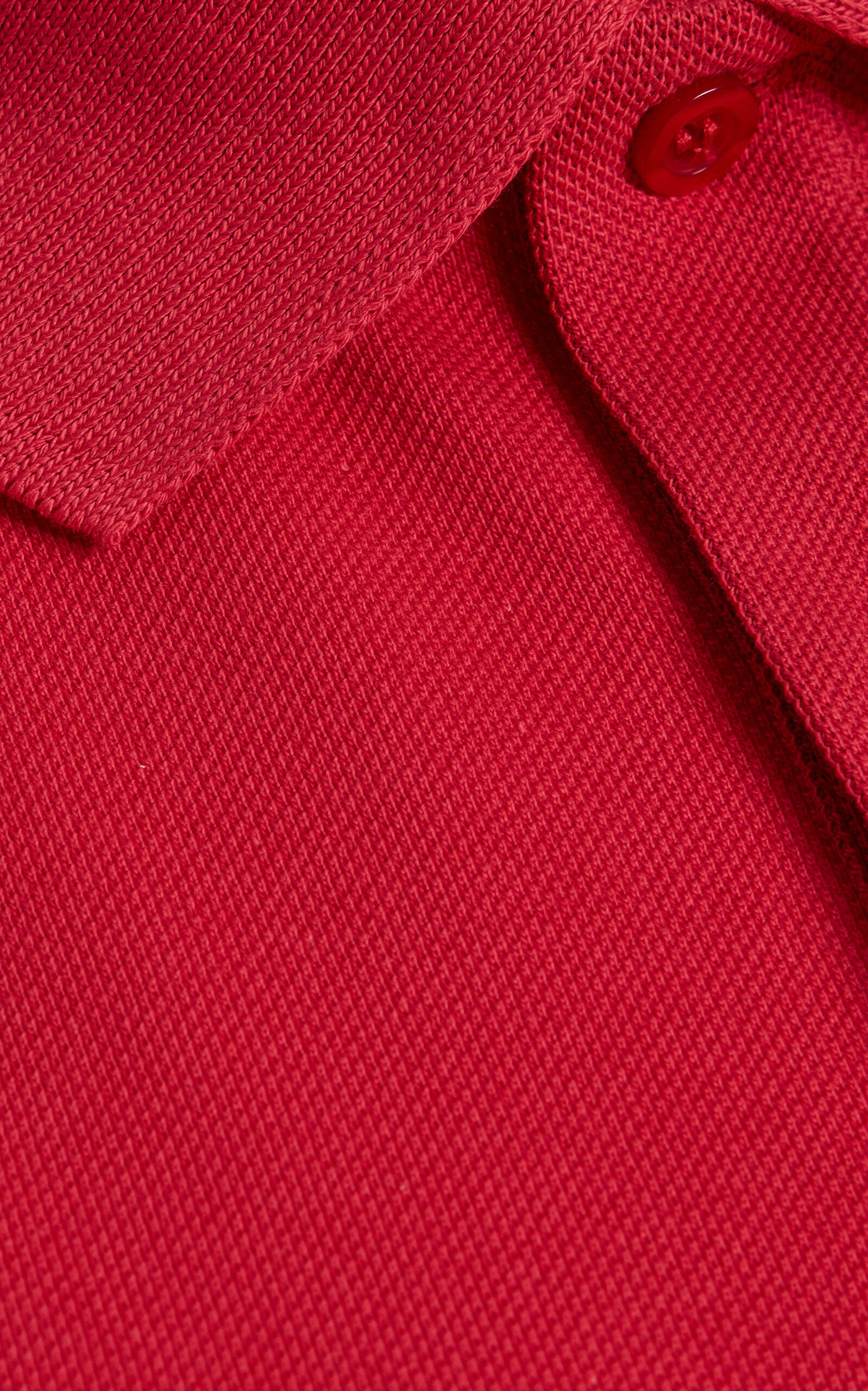 Lauren Cotton Polo Tank Top red - 5