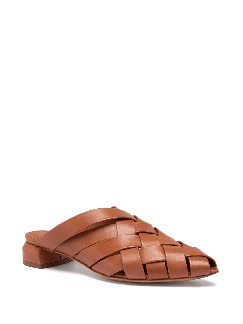 leather mules - 2