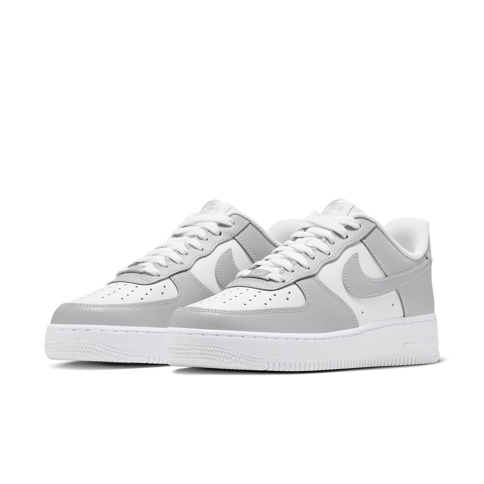 Nike Air Force 1 07 'Light Smoke Grey White' FD9763-101 - 3