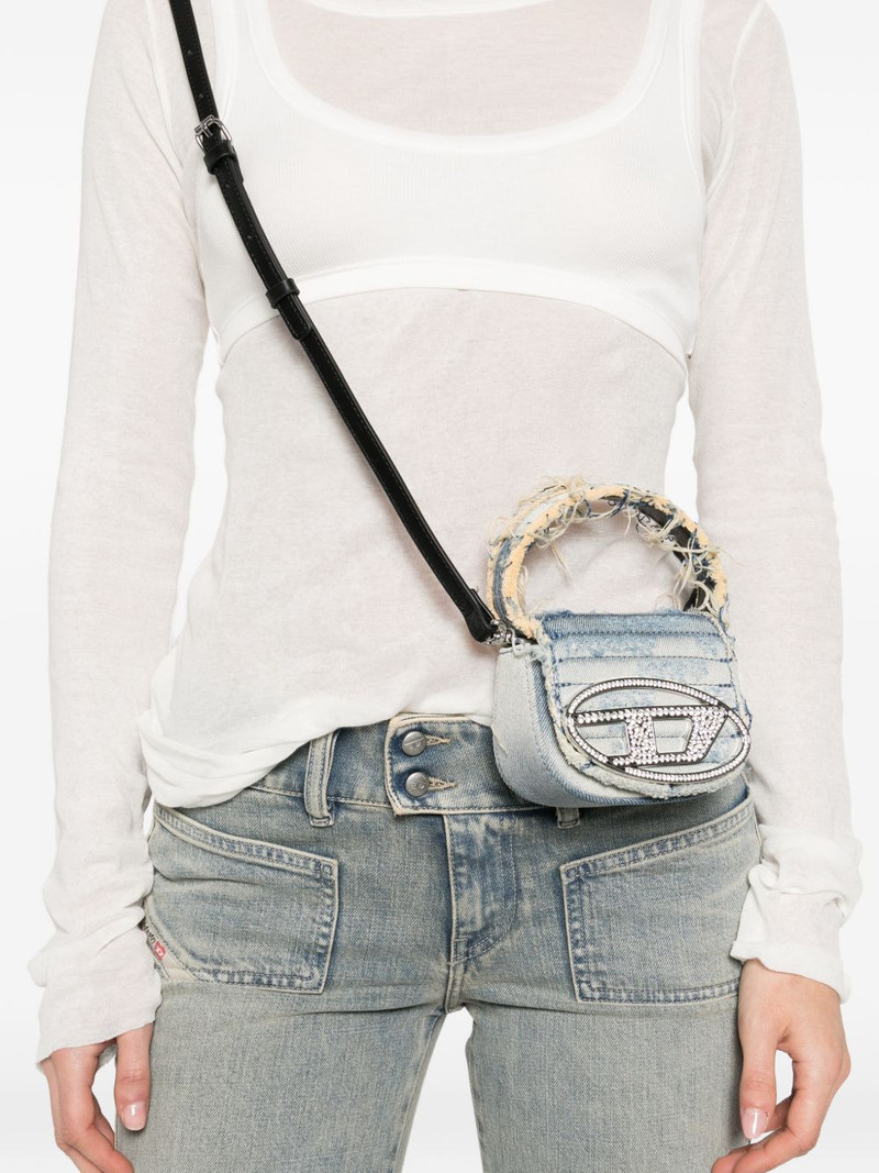 Diesel 1DR logo-detail mini bag outlook