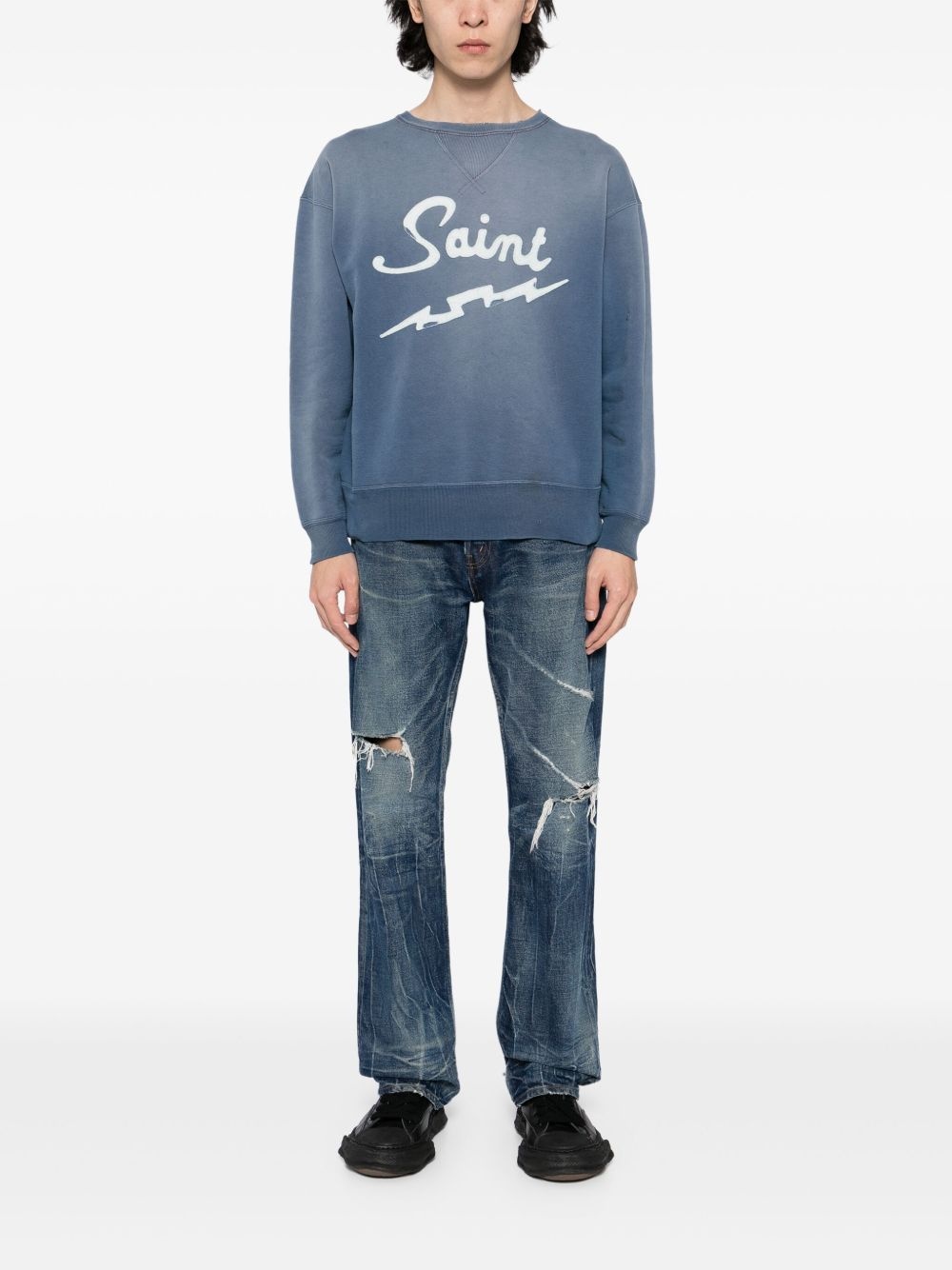 SAINT CREW-NECK SWEATSHIRT - 5