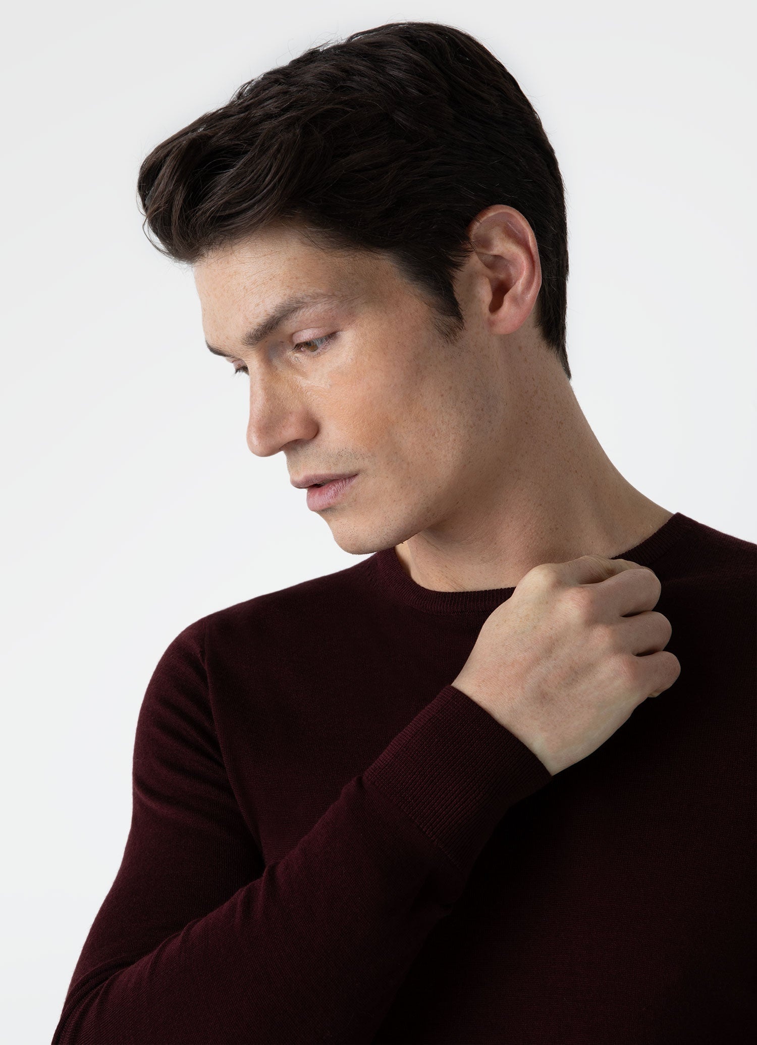 Fine Merino Wool Crew Neck - 5