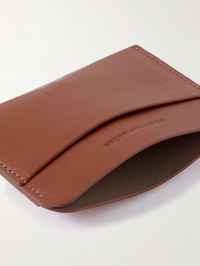 Dries Van Noten Logo-Embossed Leather Cardholder outlook