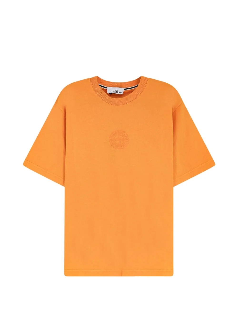 crew-neck logo-detail T-shirt - 1