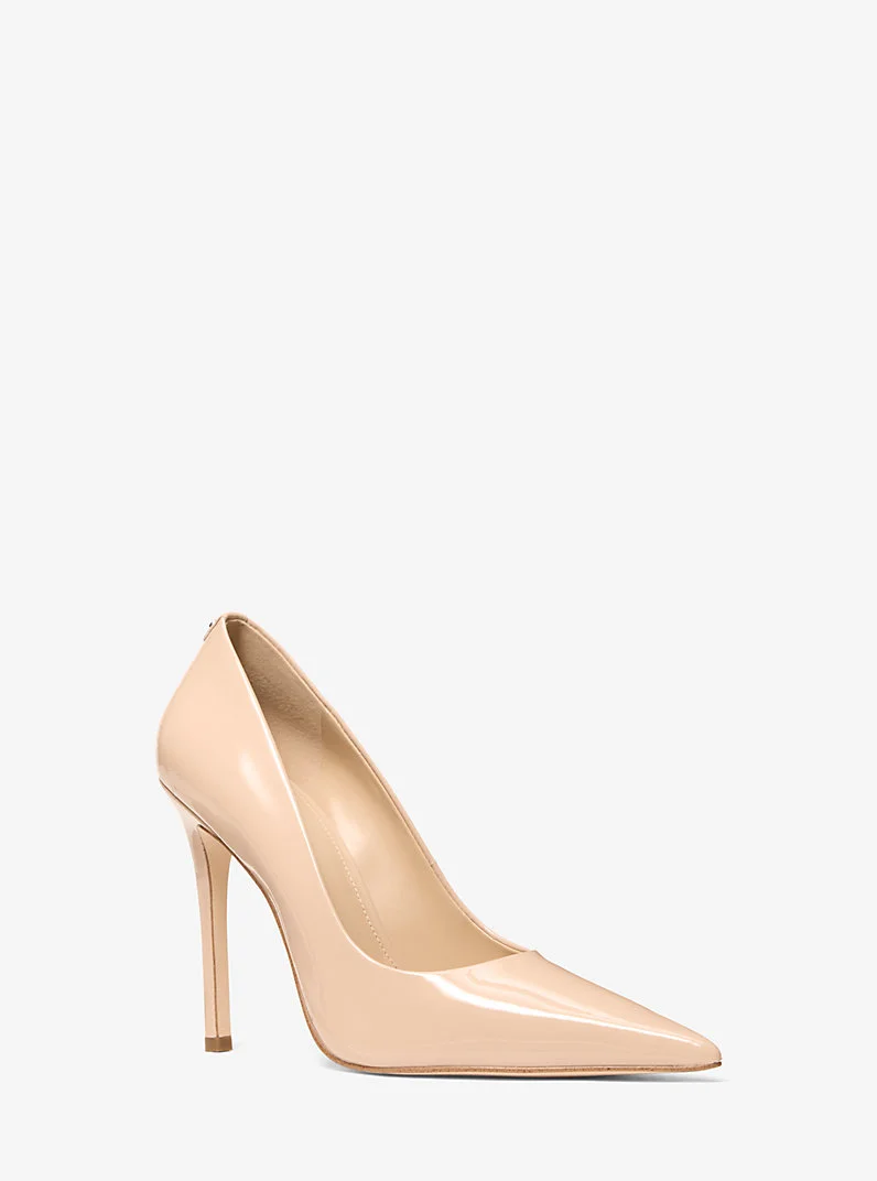 Elyse Patent Leather Pump - 1
