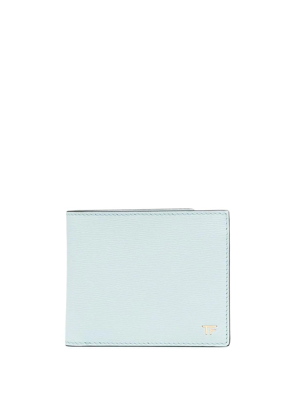 logo plaque bi-fold wallet - 1