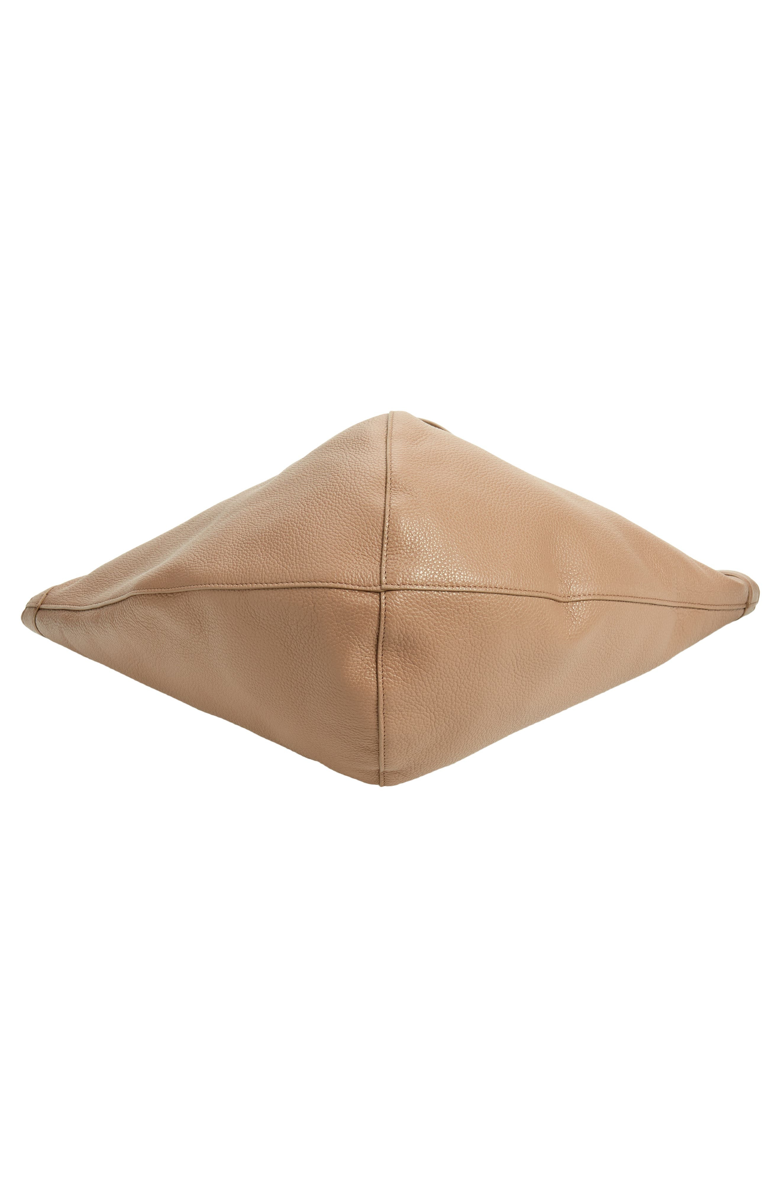 Soft M Leather Hobo Bag - 7