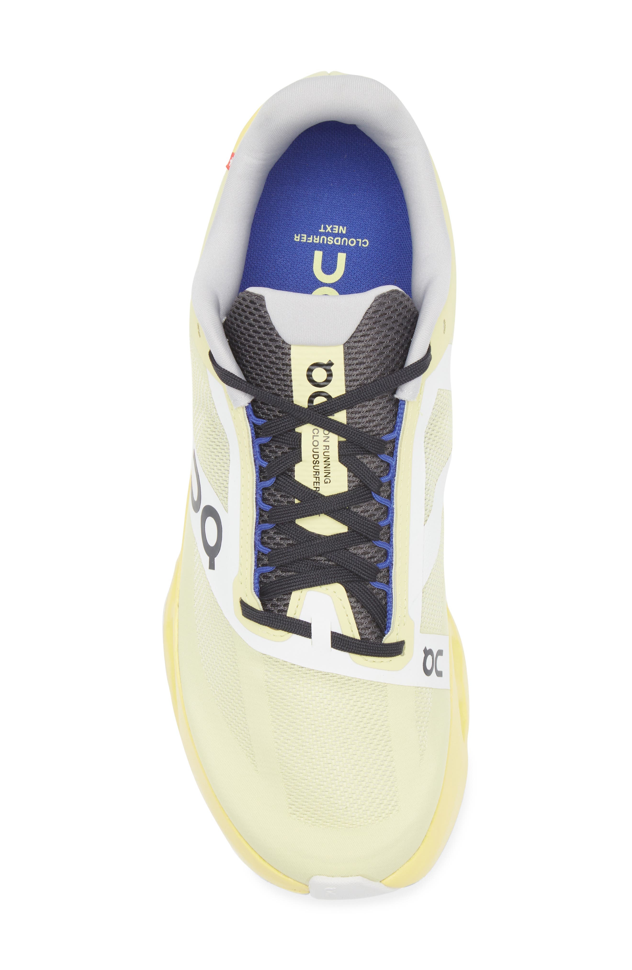 On Cloudsurfer Next Z5 Running Shoe in Limelight/White at Nordstrom - 5