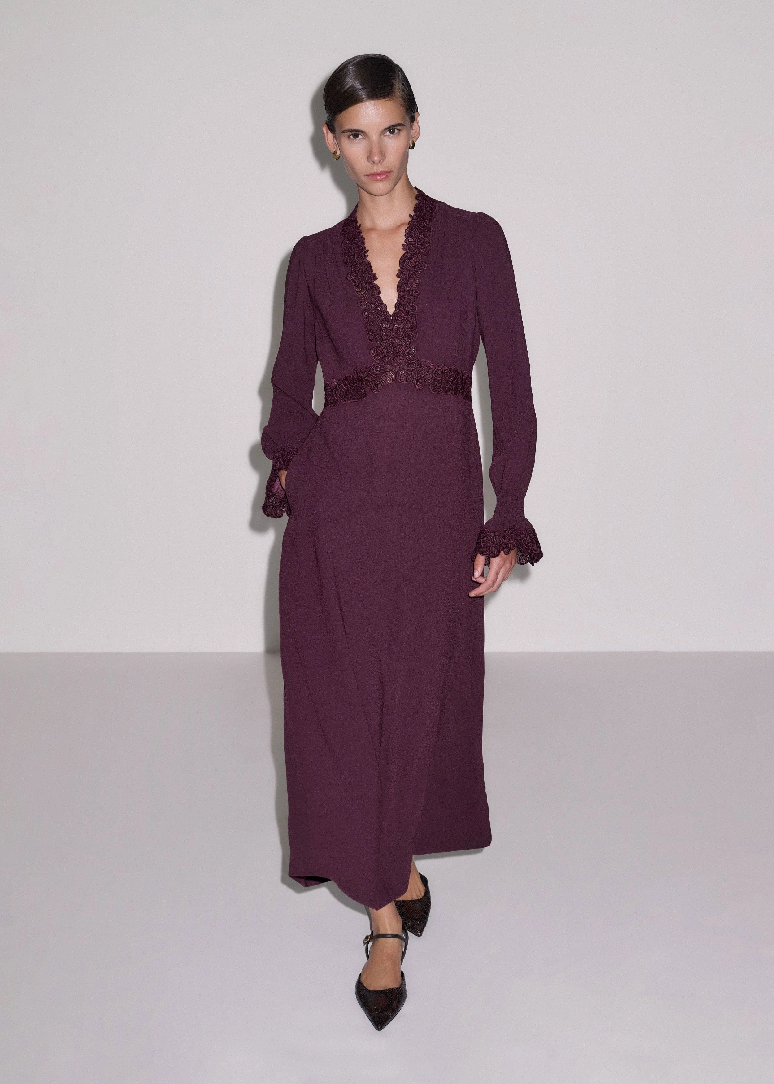 Fit + Flare Maxi Dress - 1