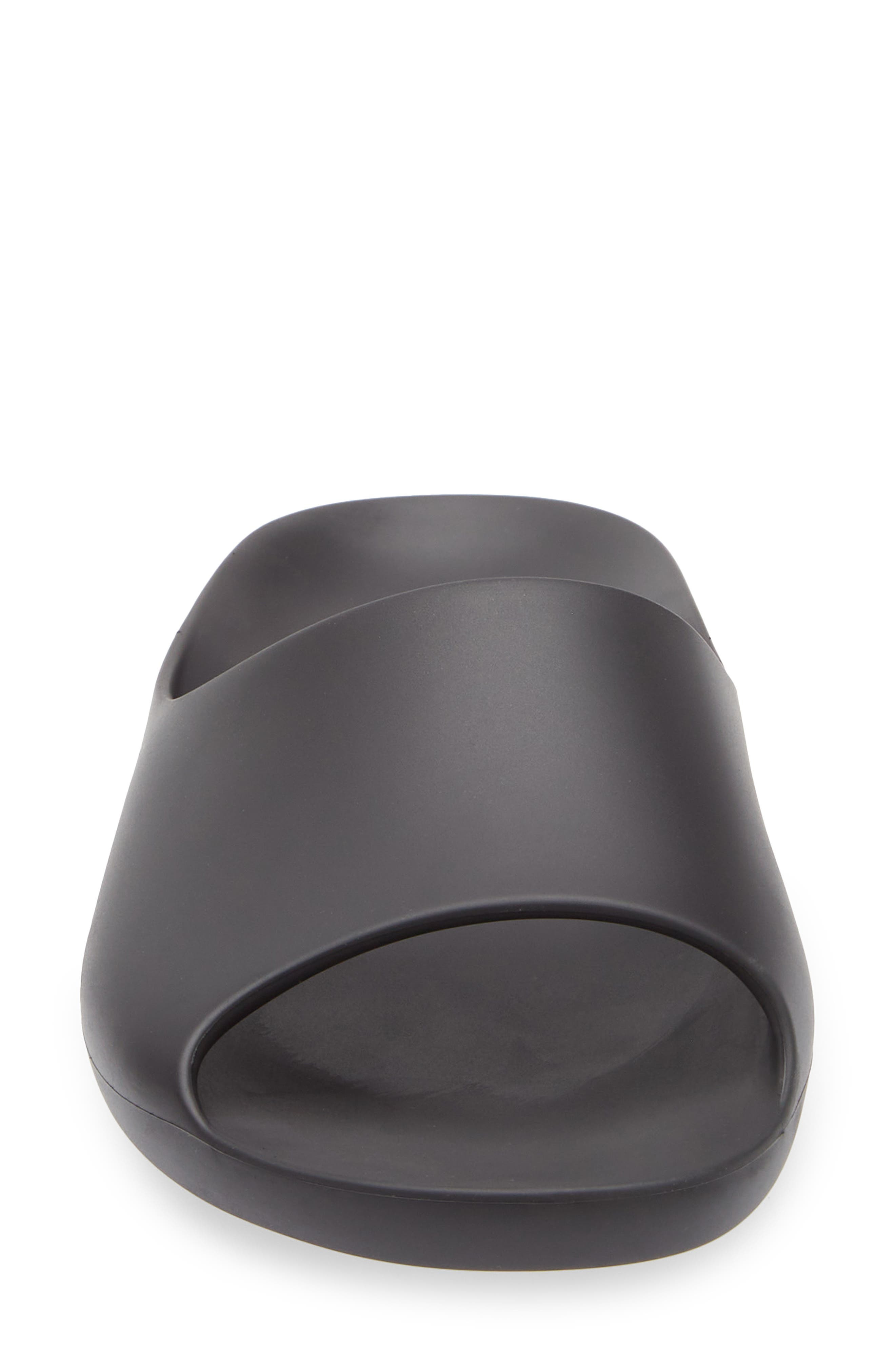 The Row Ama Slide Sandal in Black at Nordstrom - 4
