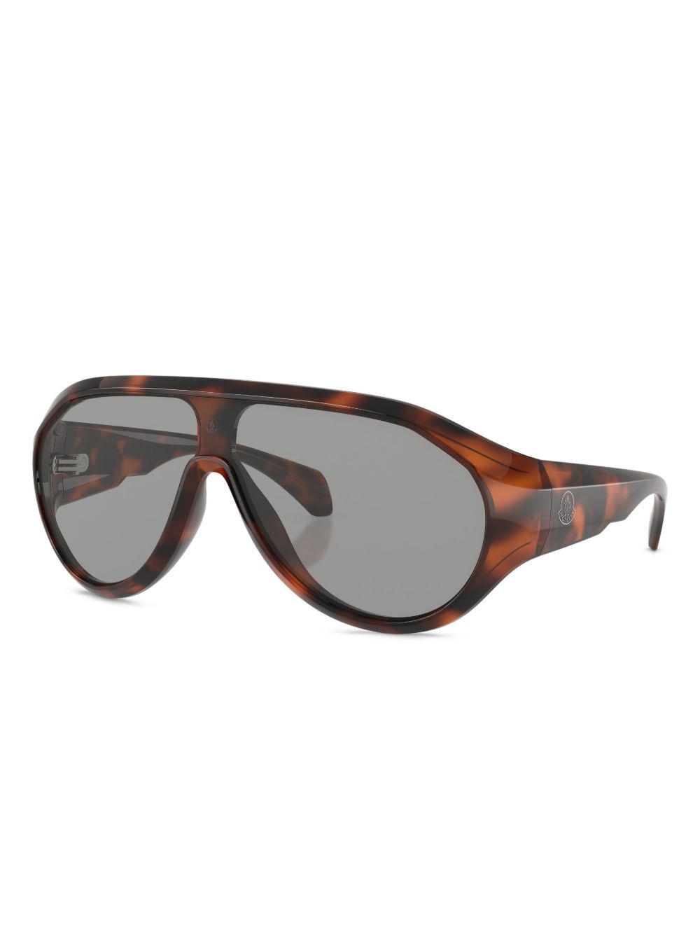 logo-print sunglasses - 2