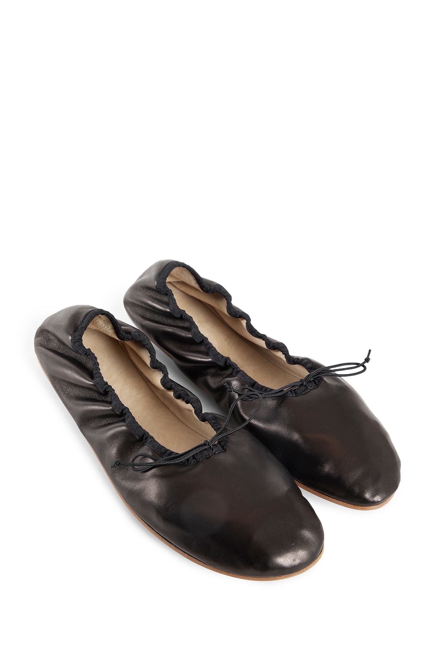 Round-Ballet-Flats-In-Leather - 6