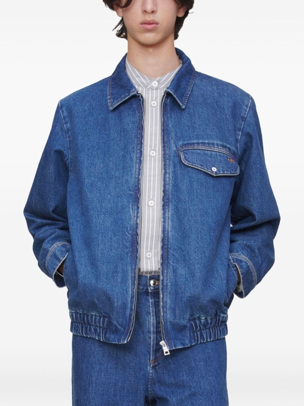 denim jacket - 3
