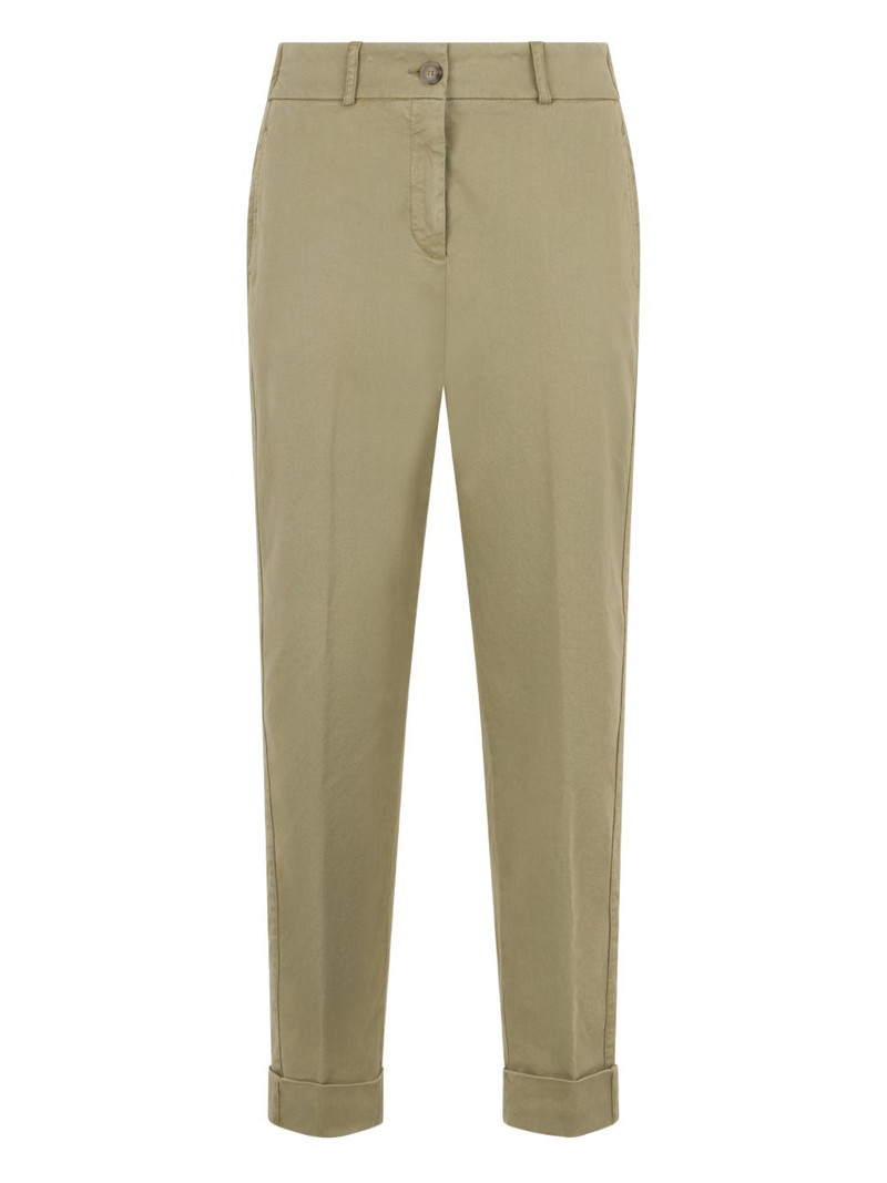 turn-up hem trousers 1