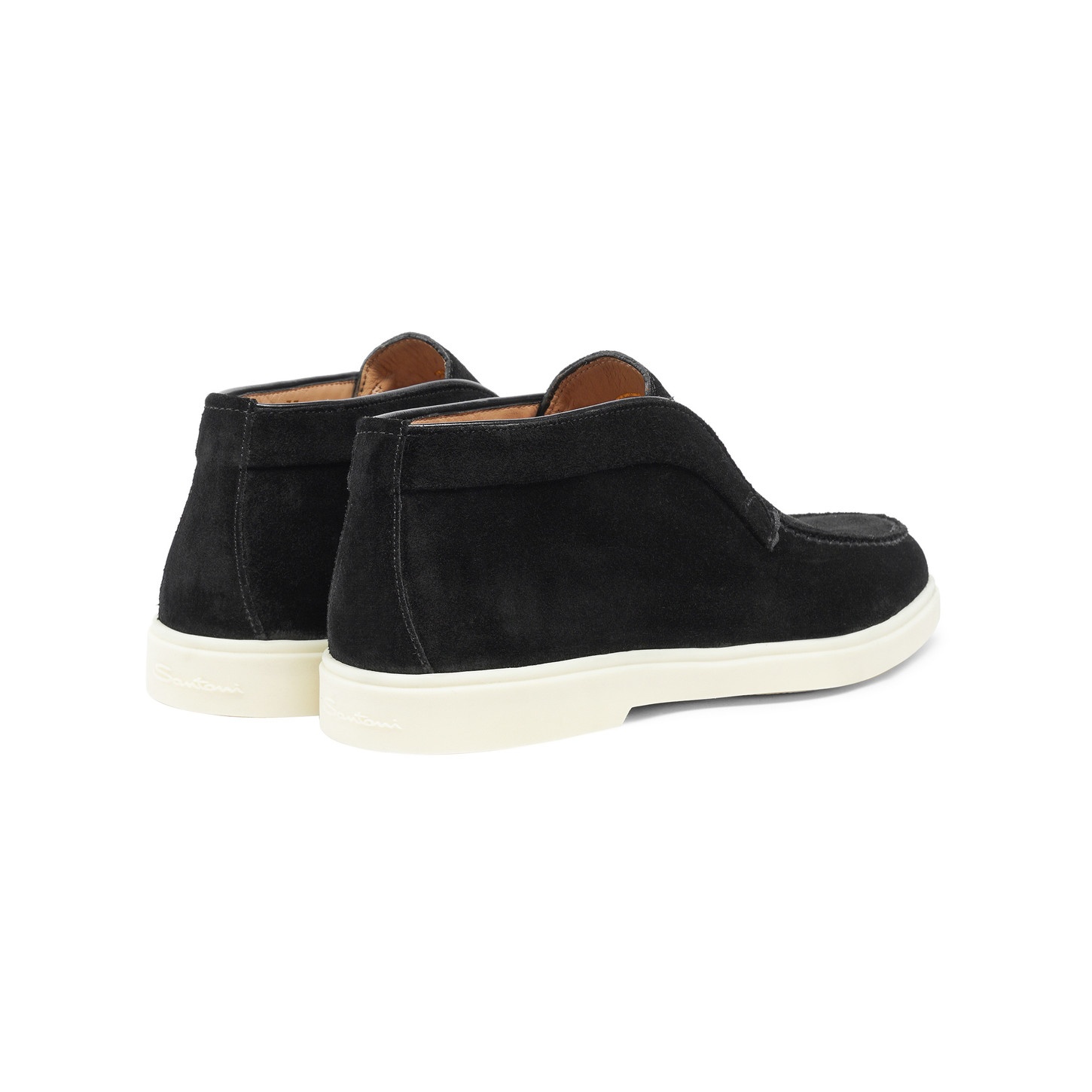 Women’s black suede desert boot - 4