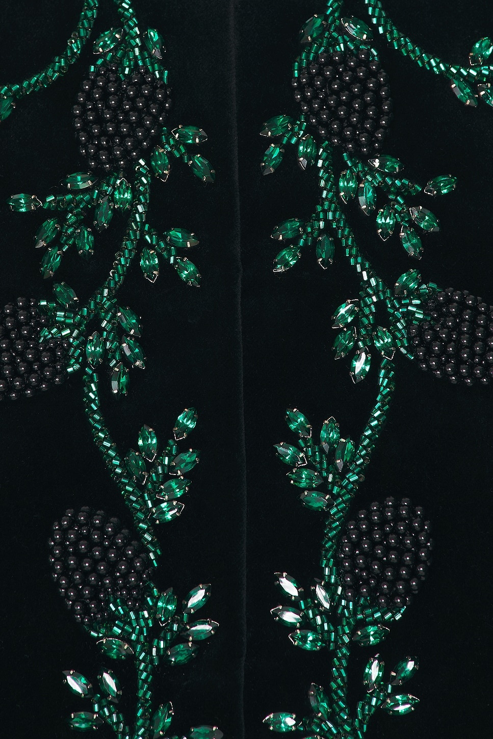 Side To Side Embroidered Mure Jacket - 6