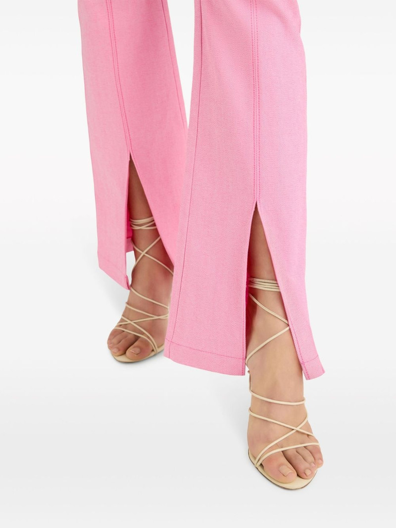 Shanis high-rise panelled jeans 5