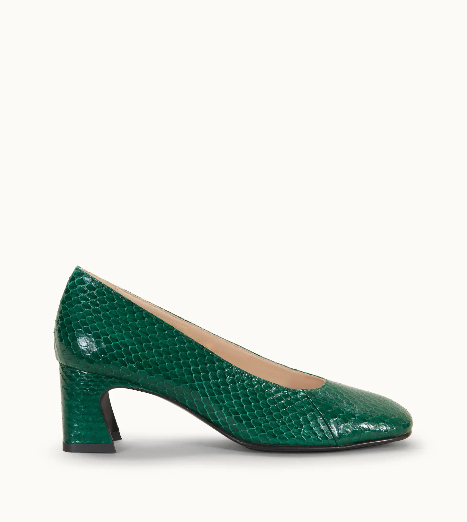 SLIDE PUMPS IN REPTILE - GREEN - 1