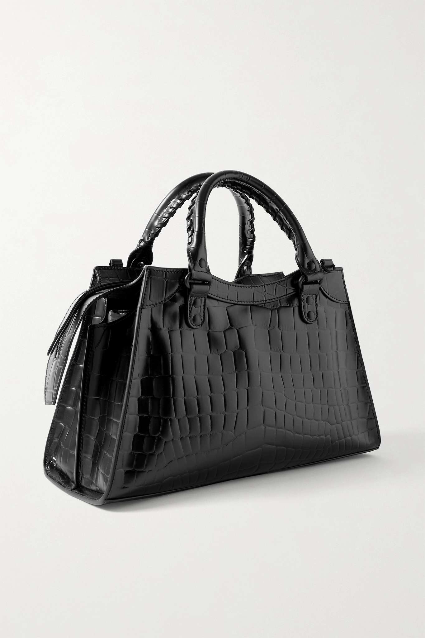 Neo Classic City small croc-effect leather tote - 3