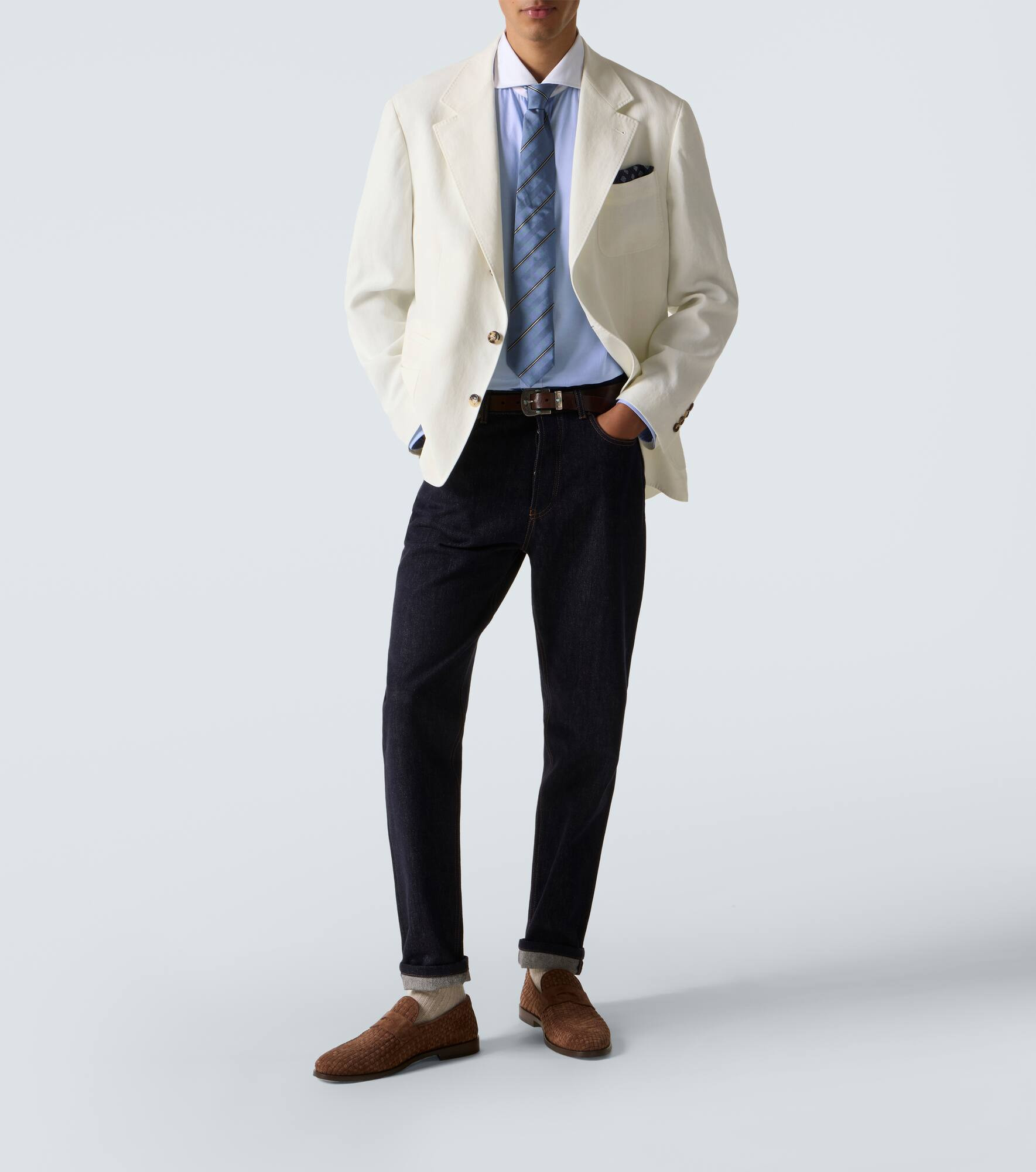 Cotton poplin shirt - 2