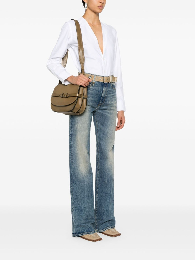OFFICINE CREATIVE Saddle 011 leather crossbody bag outlook