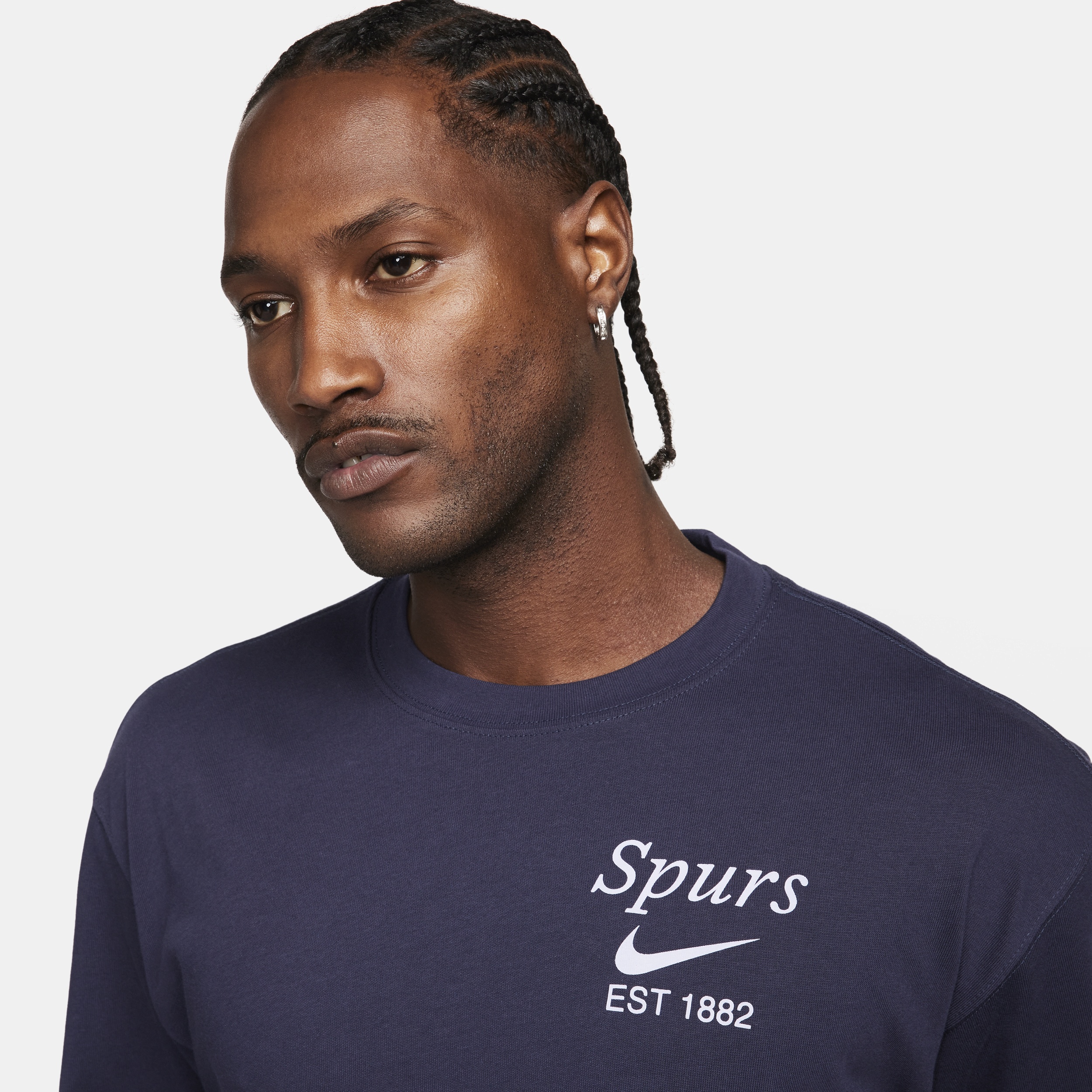 Tottenham Hotspur Nike Men's Soccer Max90 Long-Sleeve T-Shirt - 3