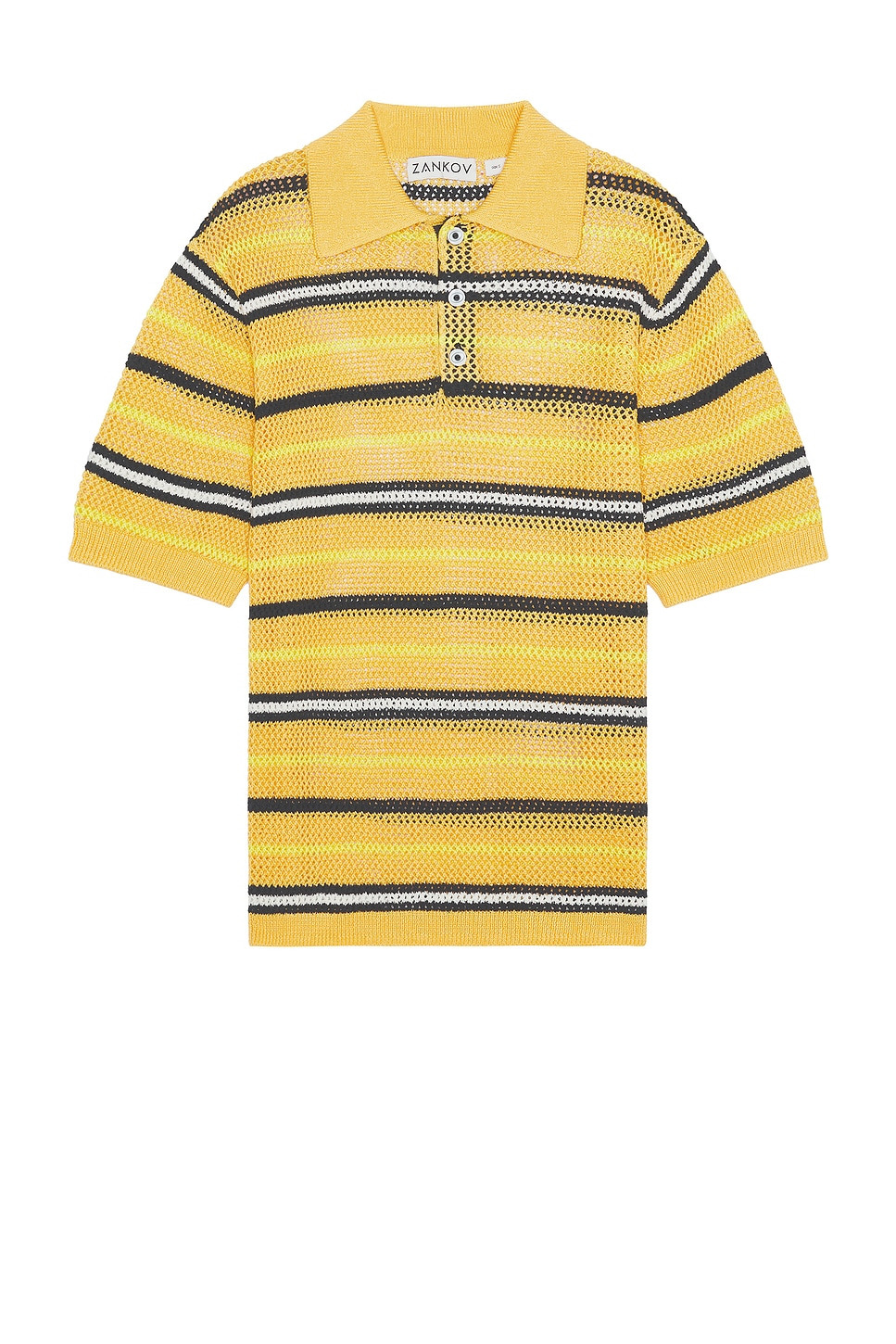 Fassbinder Stripes Polo - 1