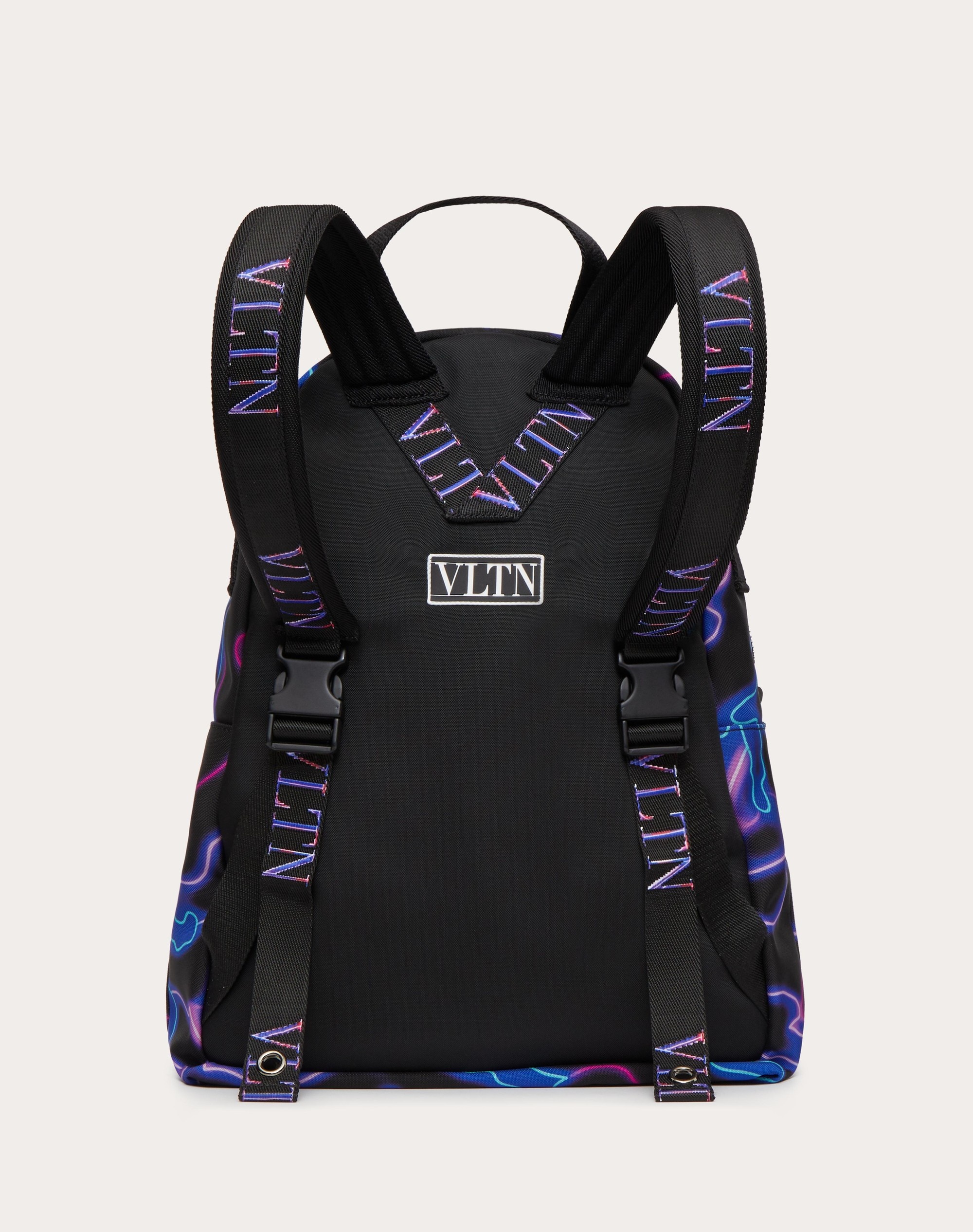NEON CAMOU BACKPACK IN NYLON - 3