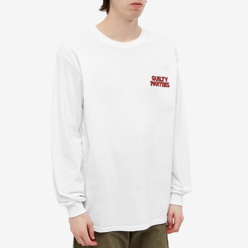 Wacko Maria Long Sleeve Maria Tee - 4