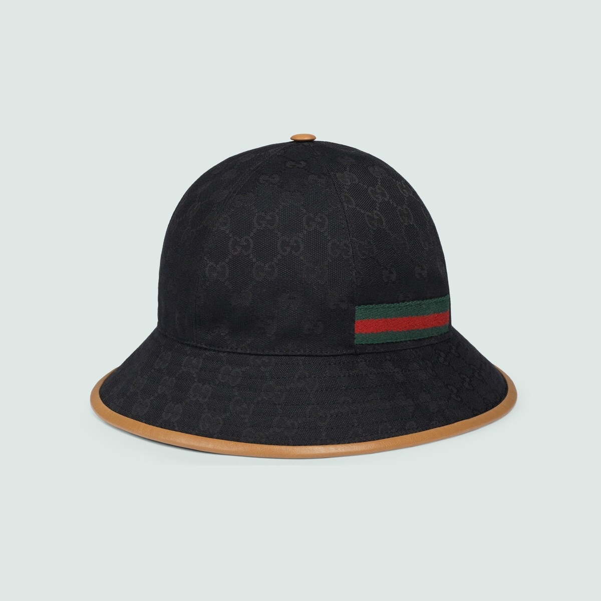 GG canvas bucket hat - 1