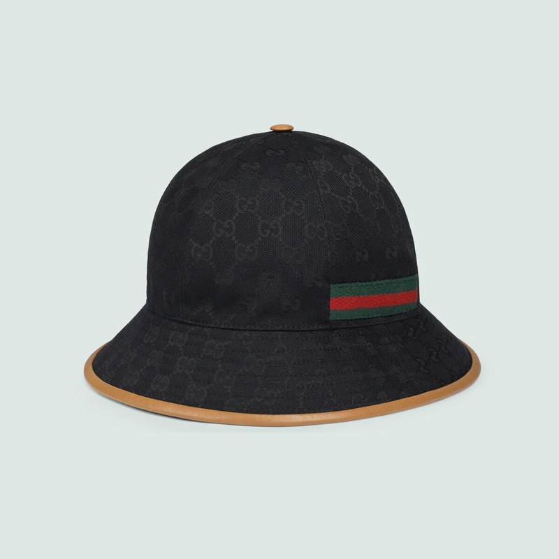 GG canvas bucket hat 1