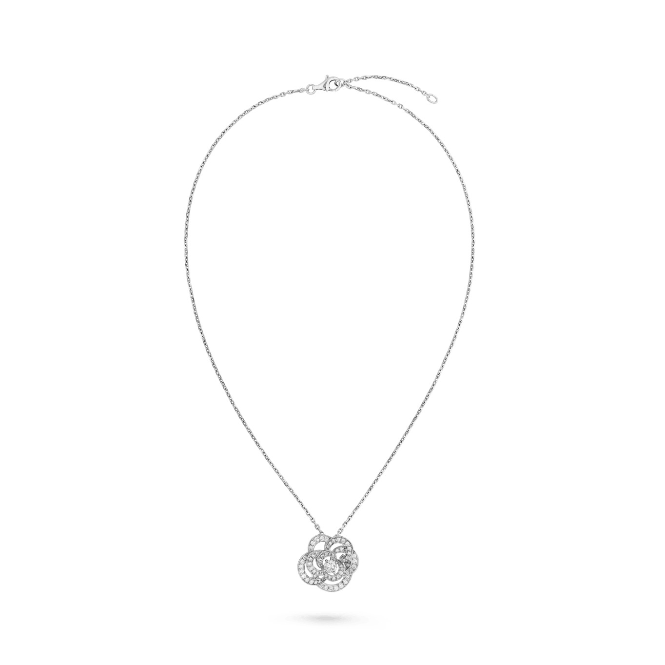 Fil de Camélia necklace - 2