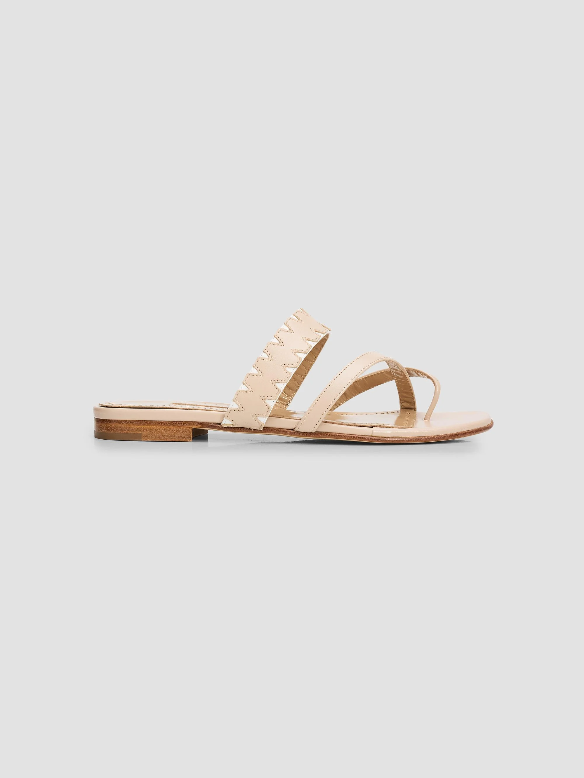 Women's Susonda Leather Sandals - Beige - 1