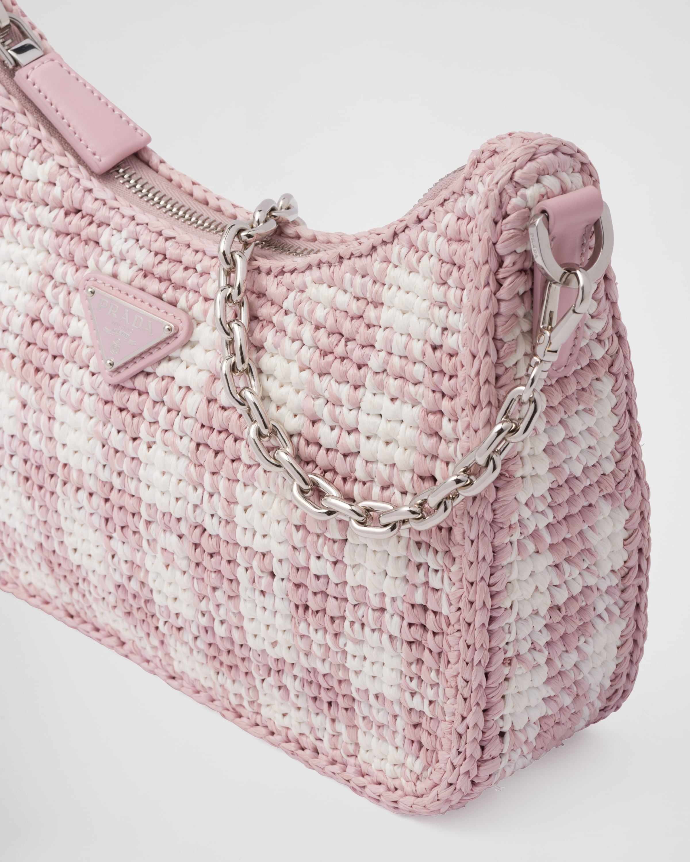 Prada Re-edition crochet mini-bag - 6