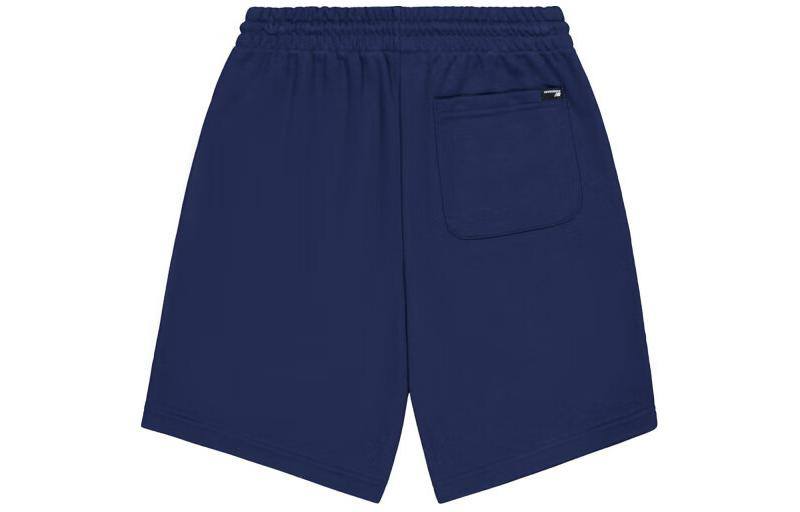 New Balance NB Logo Cotton Short 'Blue' MS41519-NNY - 2
