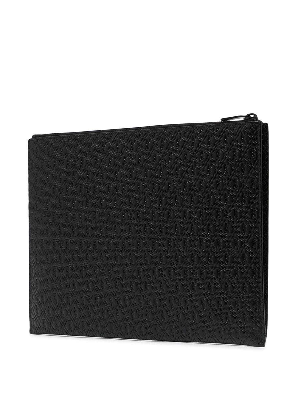 Monogram zippered tablet holder 29x21cm - 3