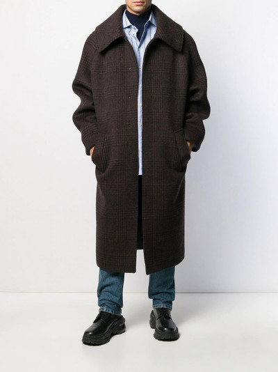 BALENCIAGA Incognito carcoat outlook