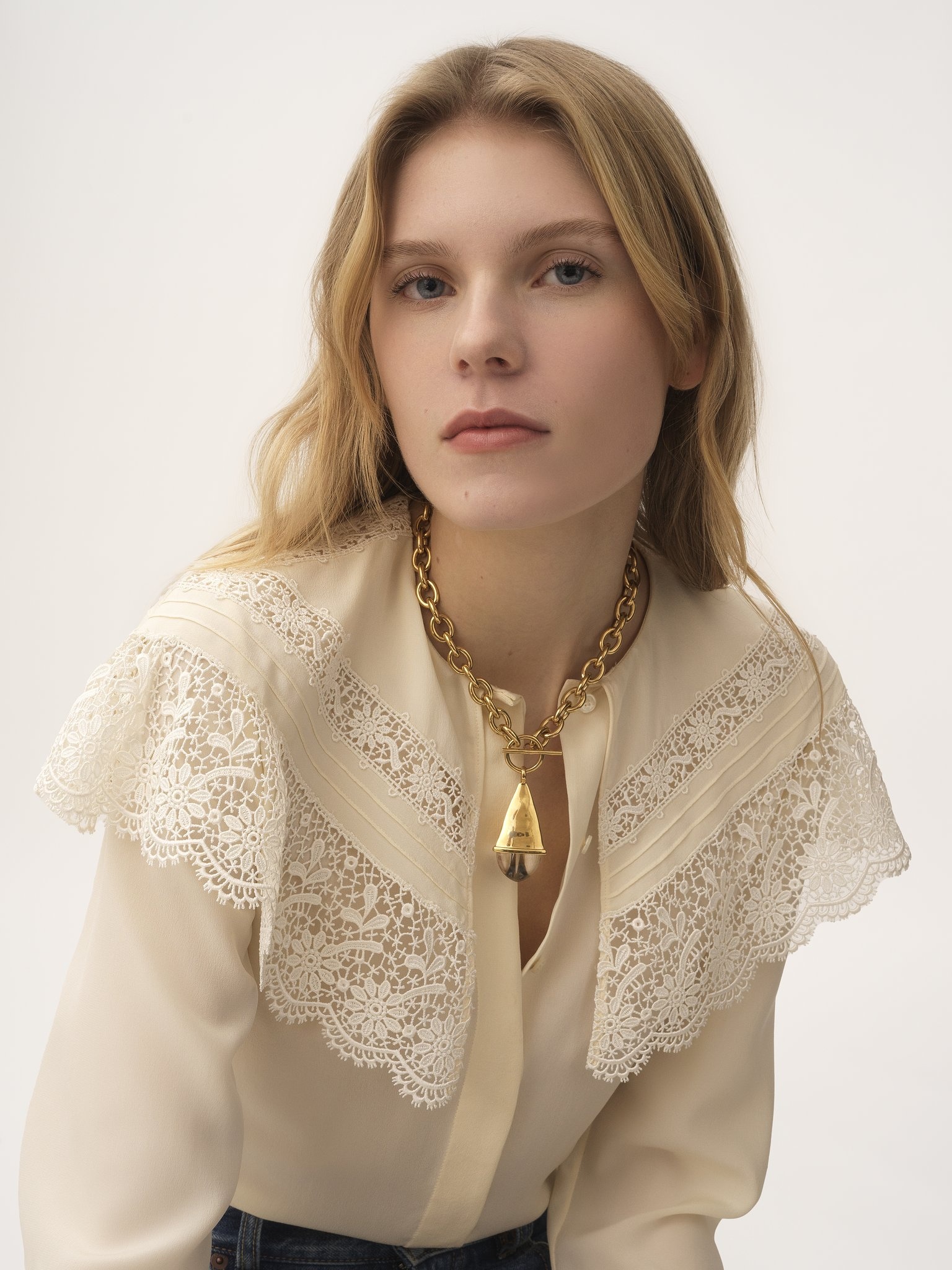 THE CHLOÉ PRISM NECKLACE - 2