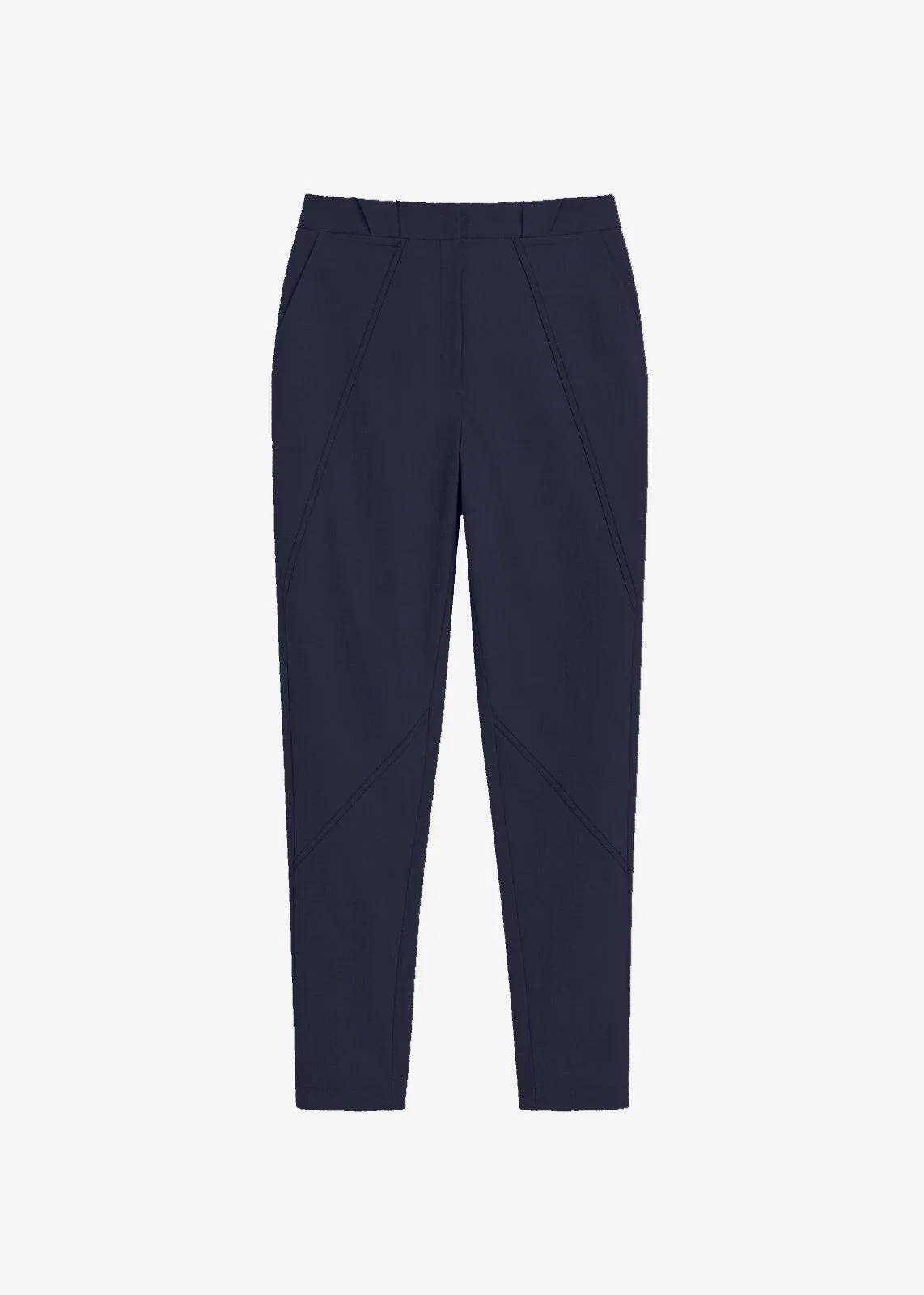 Dune Panelled Pants - Navy - 1